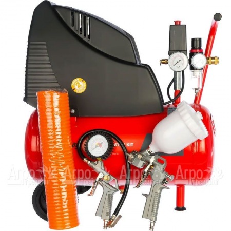 Компрессор поршневой безмасляный Fubag House Master Kit OL195/24 + 5 предметов в Тюмени