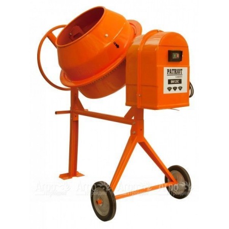 Бетоносмеситель Patriot BM 125N/125C (Бетономешалка Patriot BM 125N/125C) в Тюмени
