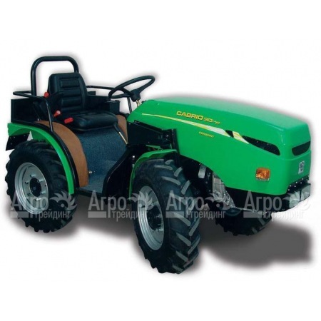 Многофункциональный минитрактор AgroService Cabrio MT8-232 Комфорт 30 л.с. с передним мостом в Тюмени