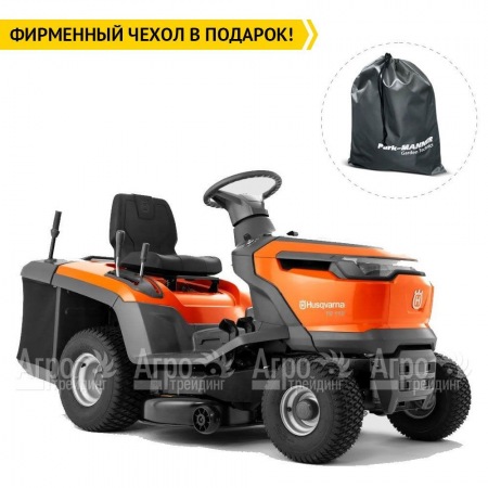 Садовый минитрактор Husqvarna TC 112 в Тюмени