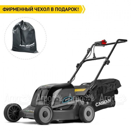 Газонокосилка электрическая Caiman Eletto 47ET в Тюмени