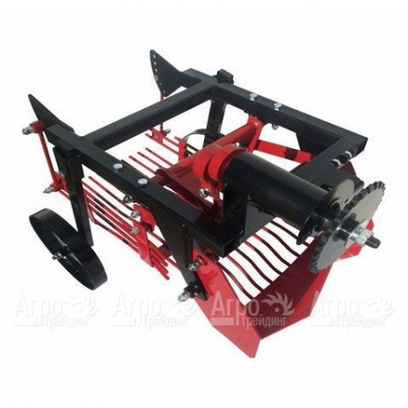 Картофелекопалка вибрационная Пахарь ККМ-3 для мотоблоков ВОМ 18 мм в Тюмени