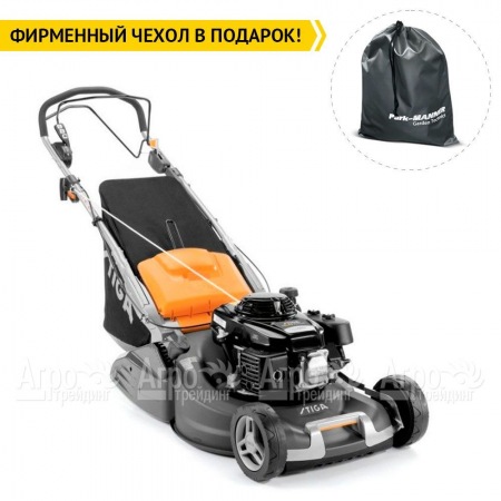 Газонокосилка бензиновая Stiga Twinclip 55 SR H BBC  в Тюмени