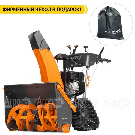 Снегоуборщик гусеничный Daewoo DAST 427 в Тюмени