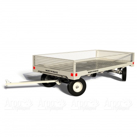 Тележка с поворотным осями для минитракторов Митракс в Тюмени