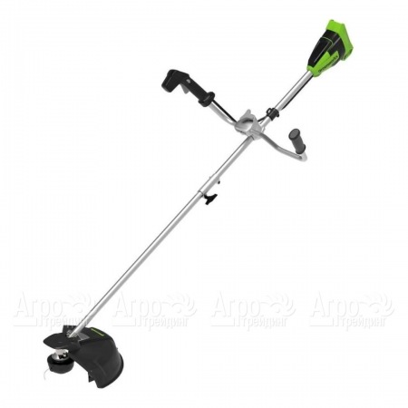 Аккумуляторный триммер GreenWorks GD40BCB 8 Ач в Тюмени