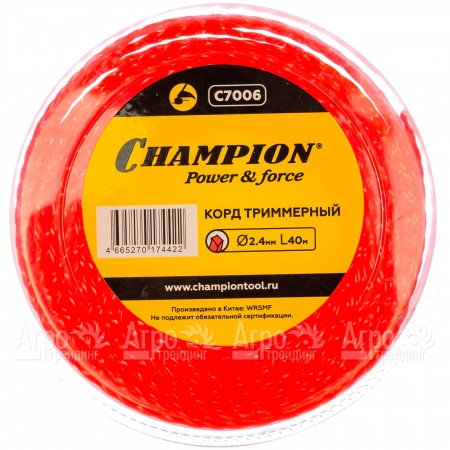 Корд триммерный Champion Twisted Square  в Тюмени