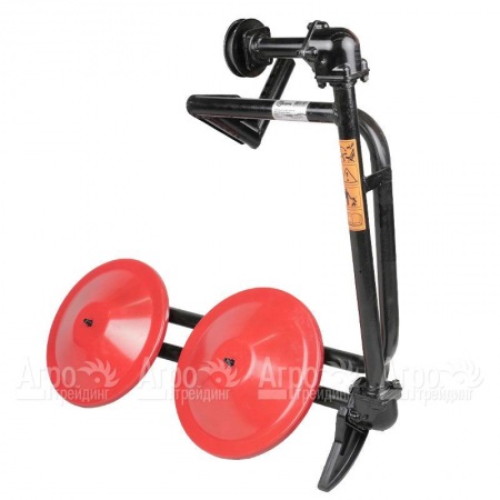 Косилка роторная КРН-1М для мотоблоков Пахарь Салют (Заря) в Тюмени