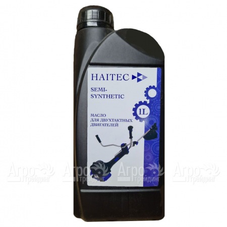 Масло полусинтетическое Haitec TB API 1 л для 2-х тактных двигателей в Тюмени