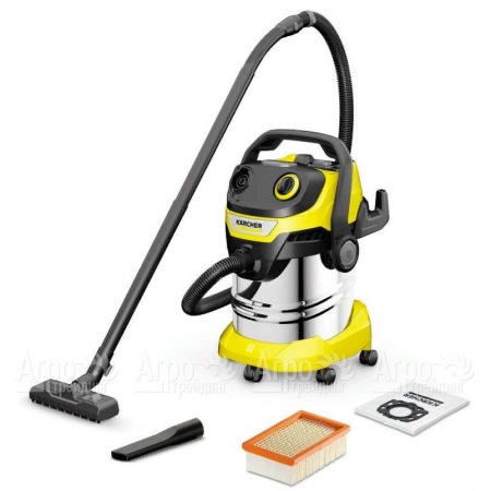 Хозяйственный пылесос Karcher WD 5 S V-25/5/22 в Тюмени