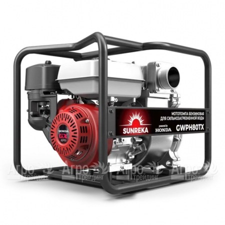 Бензиновая мотопомпа Sunreka GWPH80TX  в Тюмени