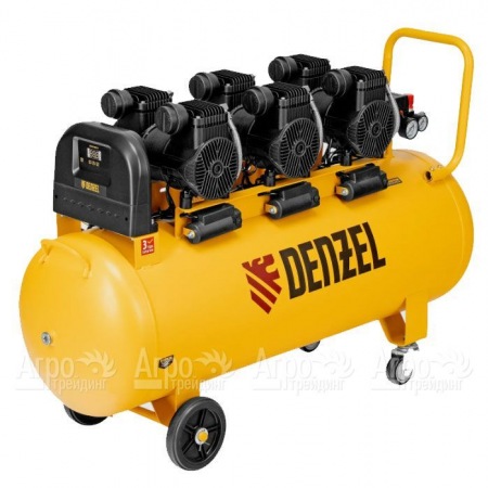 Компрессор поршневой безмасляный Denzel DLP-4500/150 в Тюмени