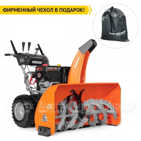 Снегоуборщик Daewoo DAST 17110 в Тюмени