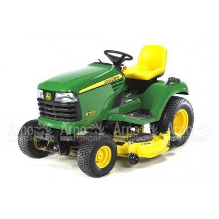 Минитрактор садово-парковый John Deere X 700 в Тюмени