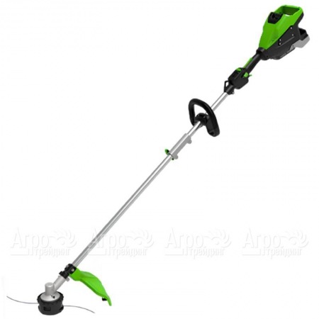 Аккумуляторный триммер GreenWorks ST161S 5 Ач в Тюмени