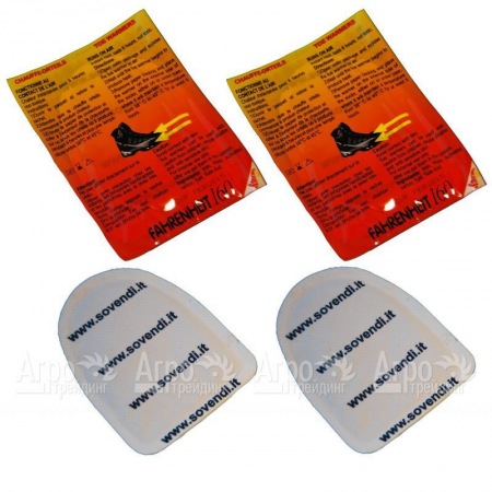 Грелки для ног Scaldapiedi Fahrenheit 160 в Тюмени