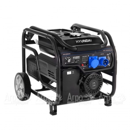 Бензогенератор Hyundai HHY 10050FE ATS 7.5 кВт  в Тюмени