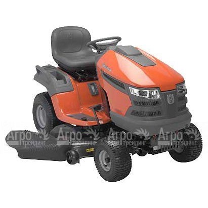 Садовый минитрактор Husqvarna YTH 150 Twin New 9604100-21 в Тюмени