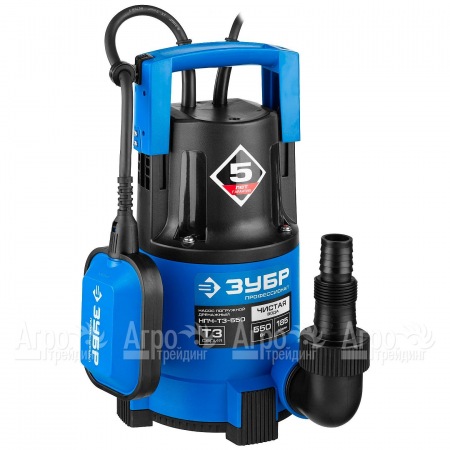 Дренажный насос Зубр НПЧ-Т3-550  в Тюмени