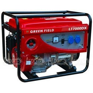 Бензиновый генератор Green Field LT 7000 DX 5,0 кВт в Тюмени
