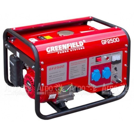 Бензиновый генератор Green Field GF 2500 2,0 кВт в Тюмени