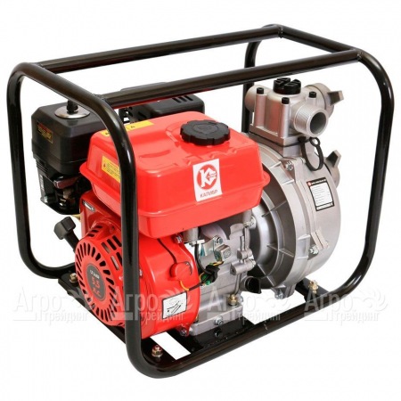 Бензиновая мотопомпа Калибр БМП-4100/30/65 ВП в Тюмени