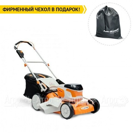 Газонокосилка аккумуляторная Villartec MA4046 SET AM405 + AC402 в Тюмени