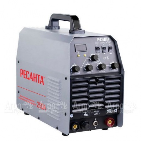 Сварочный инверторный аппарат Ресанта САИ-250АД AC/DC  в Тюмени