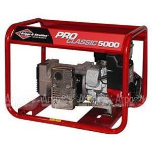 Бензиновый генератор Briggs&#38;Stratton Pro Classic 5000 3,9 кВт в Тюмени