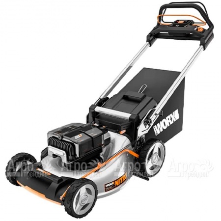 Газонокосилка аккумуляторная Worx WG761E в Тюмени