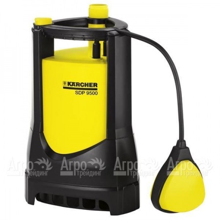 Погружной дренажный насос Karcher SDP 9500 в Тюмени