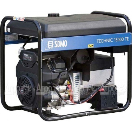 Бензогенератор SDMO Technic 15000 TE AVR C 11 кВт в Тюмени