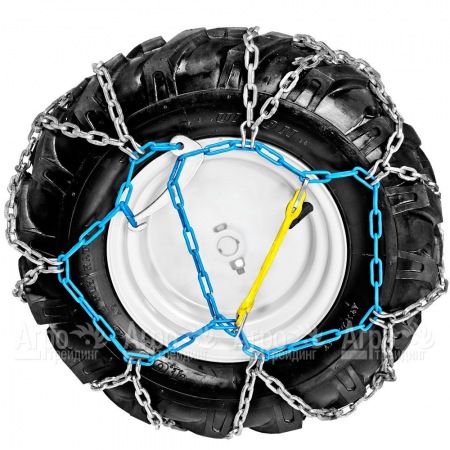 Цепи на колеса 4.00-8&quot; для Grillo G 55, GF 2, GH 7  в Тюмени