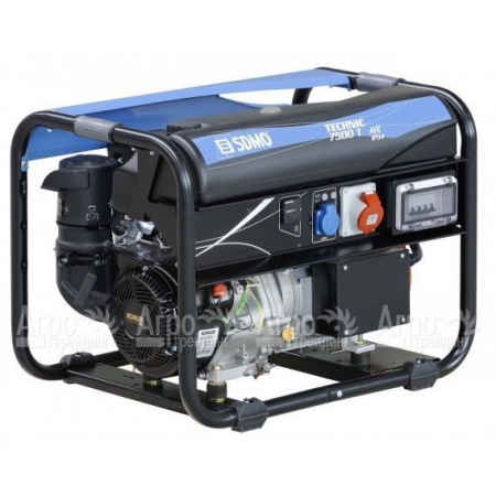 Бензогенератор SDMO Technic 7500 T AVR IP54 6 кВт в Тюмени