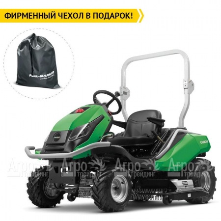 Садовый минитрактор Caiman Anteo 4WD 137D2K в Тюмени