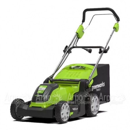 Газонокосилка электрическая GreenWorks GLM1241 в Тюмени