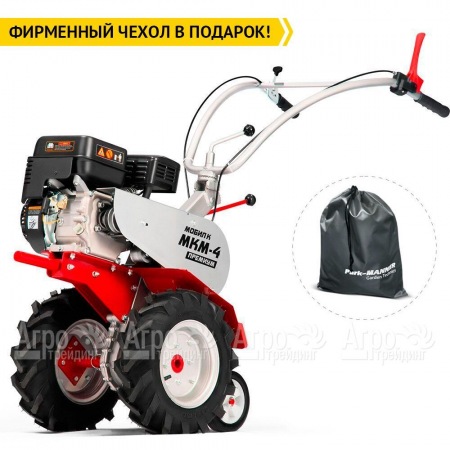 Мотоблок Мобил К МКМ-4 Премиум с двигателем Honda GX-200 в Тюмени