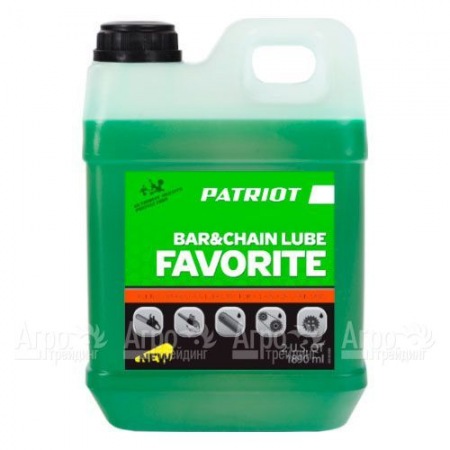 Масло Patriot Favorite Bar&#38;Chain Lube 1.892 л для смазки цепей в Тюмени