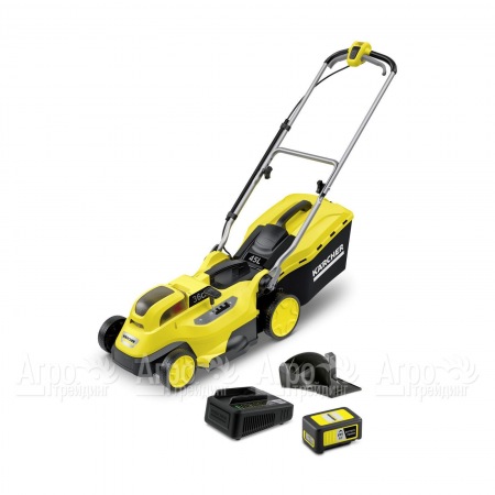 Газонокосилка аккумуляторная Karcher LMO 18-36 Battery Set  в Тюмени