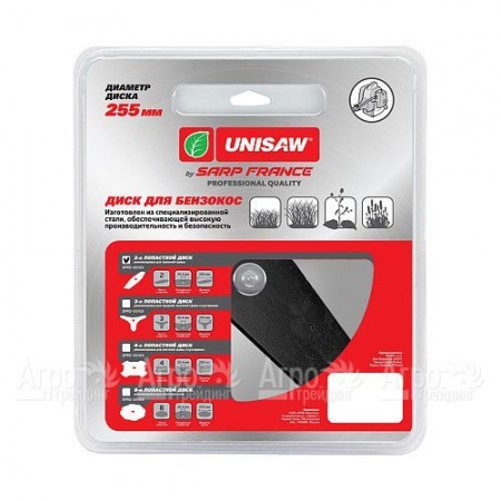 Диск 2T 255 mm Unisaw Professional Quality в Тюмени