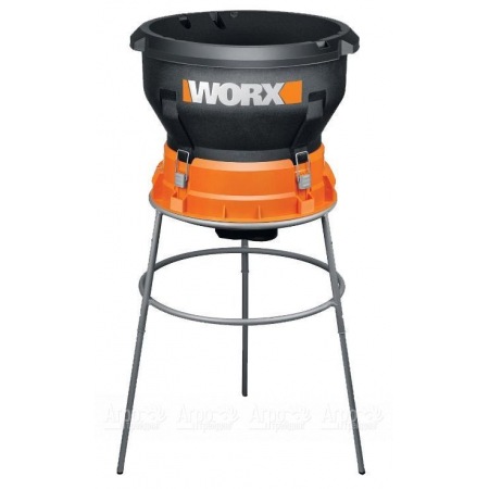 Садовый электрический измельчитель веток и травы Worx WG430E в Тюмени