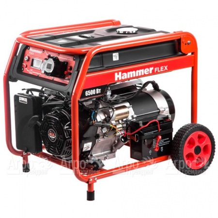 Бензогенератор Hammer GN7000ET 6 кВт в Тюмени