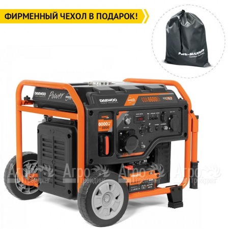 Инверторный бензогенератор Daewoo GDA 6600Ei 5.5 кВт в Тюмени