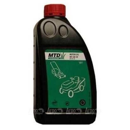 Масло MTD SAE 10W-30, 1 л для 4-х тактных двигателей в Тюмени