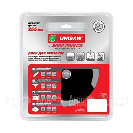 Диск 4T 255 mm Unisaw Professional Quality в Тюмени