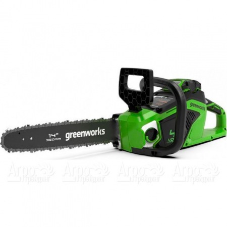 Аккумуляторная пила GreenWorks GD40CS15-14" (без аккумулятора и зарядного устройства) в Тюмени