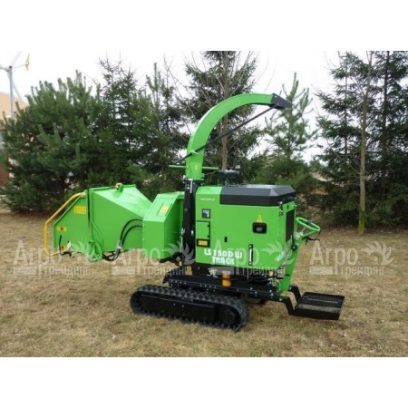 Измельчитель веток и древесных остатков Laski LS 150DW Track в Тюмени