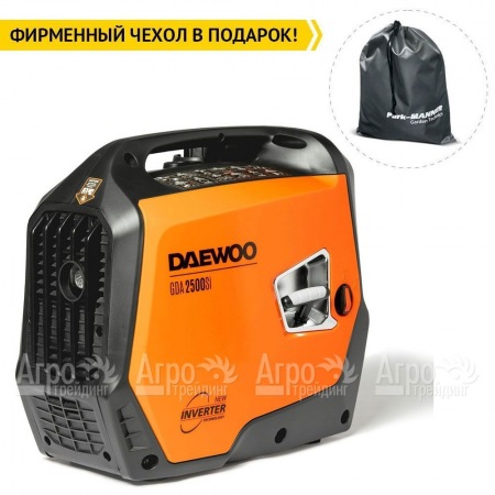 Бензиновый генератор инверторный Daewoo GDA 2500 Si 2 кВт в Тюмени