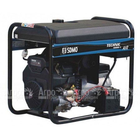 Бензогенератор SDMO Technic 10000 E AVR C 10 кВт в Тюмени
