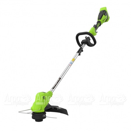 Аккумуляторный триммер GreenWorks GD40LT 4 Ач в Тюмени